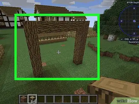 Image titled Build a Wolf Den for Your Wolf on Minecraft Step 5