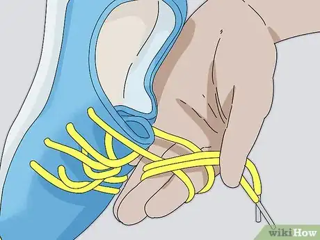 Image titled Tie Yeezys Step 4