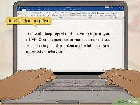 Image titled Give a Negative Employee Reference Step 6