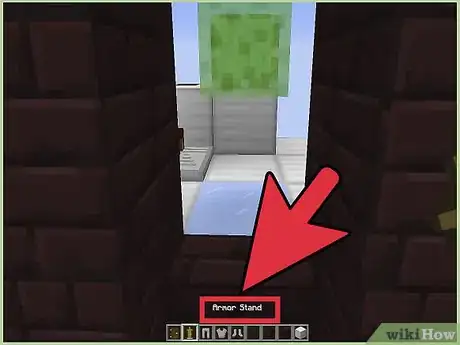 Image titled Create a Jump Scare Trap in Minecraft Step 6