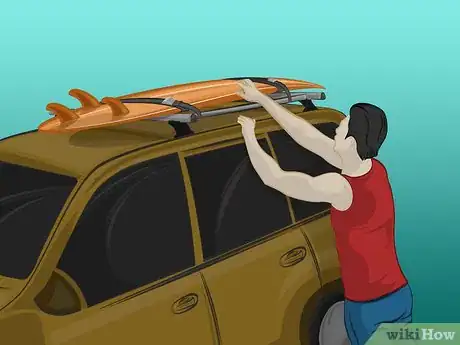 Image titled Carry Surfboards on the Roof of a Vehicle Step 5