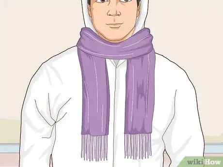 Image titled Wear a Scarf with a Hoodie Step 10