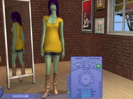 Image titled Sims 2 Customize Alien