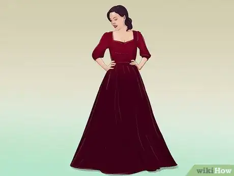 Image titled Dress for a Ball Step 6