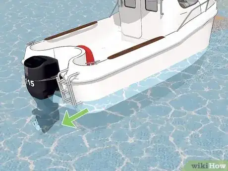 Image titled What Should You Do First if Your Boat Runs Aground Step 4