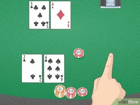 Image titled When to Double Down in Blackjack Step 5