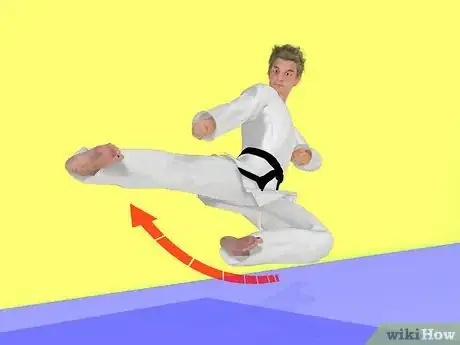 Image titled Do A Side Kick Step 30