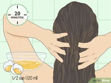 Image titled Get Rid of Frizzy Hair Naturally Step 6