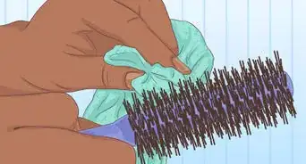 Clean a Round Hair Brush