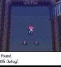 Get Defog in Pokémon Platinum