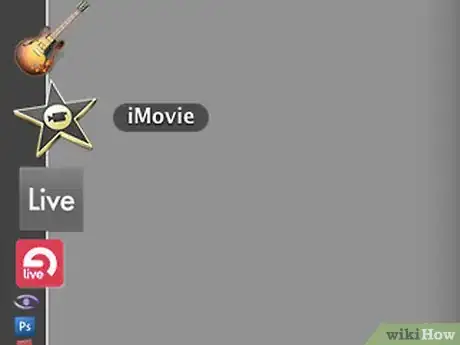 Image titled Add Garageband to iMovie Step 1