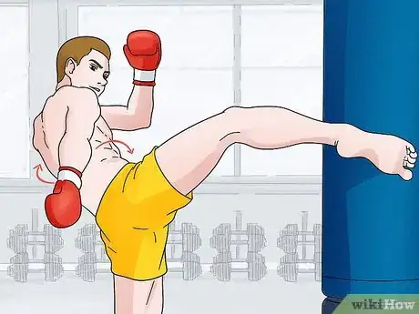 Image titled Get a Good Workout with a Punching Bag Step 17