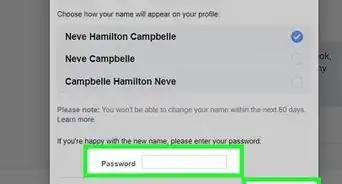 Change Your Name on Facebook