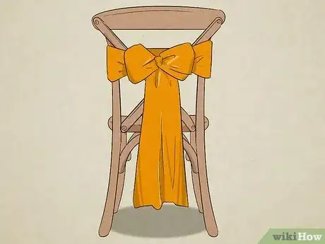 Image titled Tie Chair Sashes Step 12