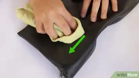 Image titled Clean a Leather Purse Step 1