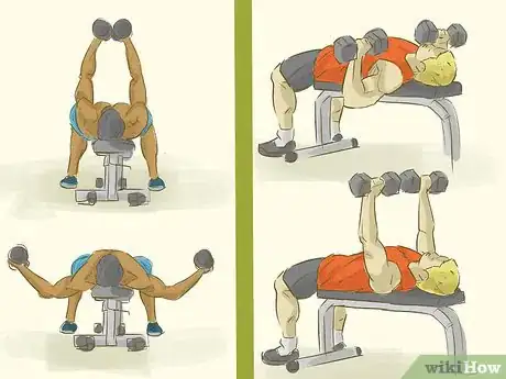 Image titled Work out With Dumbbells Step 7