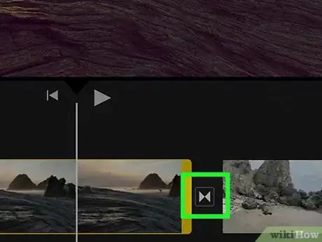 Image titled Add Transitions in iMovie Step 13