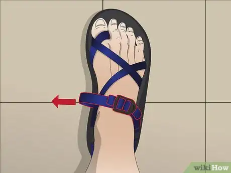 Image titled Adjust Chacos with Toe Straps Step 9