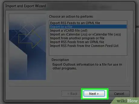 Image titled Export Contacts from Outlook Step 12
