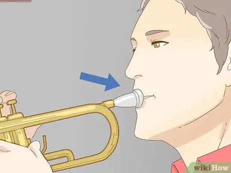 Image titled Improve High Range on Trumpet Step 4
