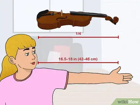 Image titled Choose a Violin Size for a Child Step 6