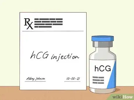 Image titled Use a HCG Solution to Make a Pregnancy Test Positive Step 3