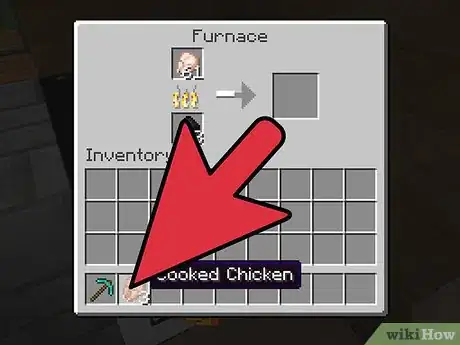 Image titled Cook Meat in Minecraft Step 6