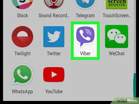 Image titled Log Out of Viber on Android Step 1