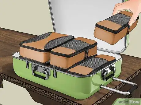 Image titled Pack a Bag or Suitcase Efficiently Step 2