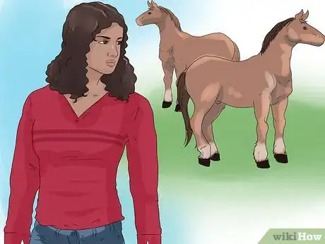 Image titled Approach Your Horse Step 2