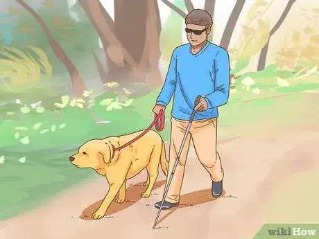 Image titled Get a Service Dog if You're Blind or Visually Impaired Step 1