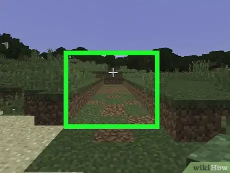 Image titled Make a Path in Minecraft Step 2