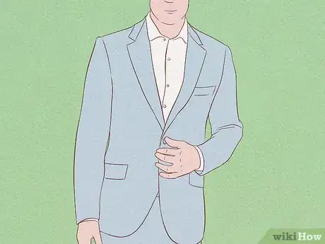 Image titled Wear a Blue Suit Step 18