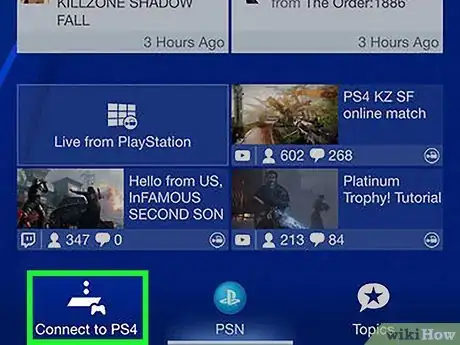 Image titled Connect Sony PS4 with Mobile Phones and Portable Devices Step 6