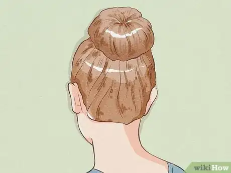 Image titled Do a Doughnut Bun Without a Doughnut Step 4