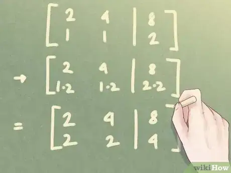 Image titled Solve a 2x3 Matrix Step 6