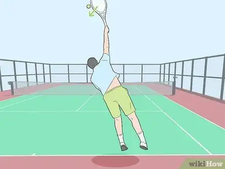Image titled Hit a Slice Serve in Tennis Step 6