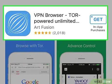 Image titled Use TOR on an iPhone Step 5