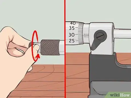 Image titled Use and Read an Outside Micrometer Step 5