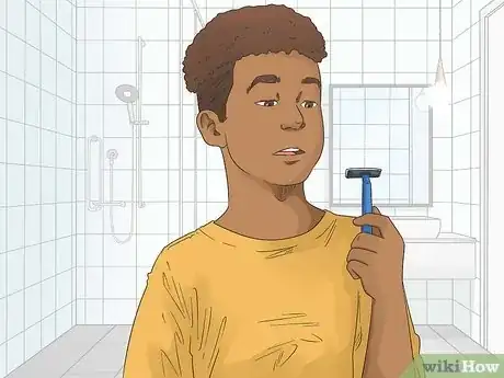 Image titled Teach a Kid to Shave Step 1