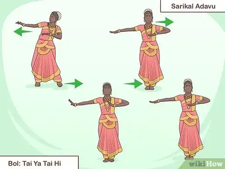 Image titled Dance the Bharanthanatyam Step 17
