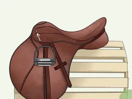 Image titled Measure the Seat of an English Saddle Step 2