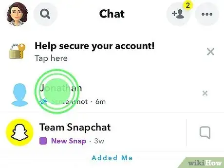 Image titled Can You Hide Your Snapchat Score Step 6