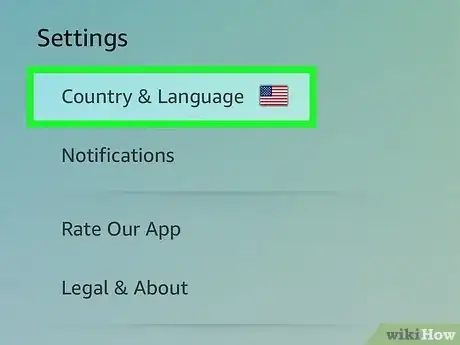 Image titled Change Language on Amazon App Step 4