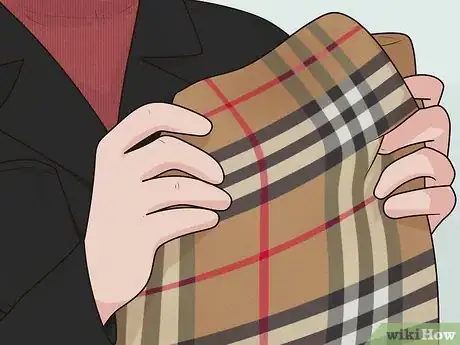 Image titled Are Burberry Scarves in Style Step 5