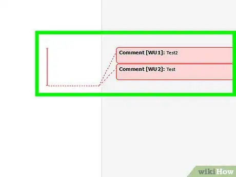 Image titled Add a Comment in Microsoft Word Step 25