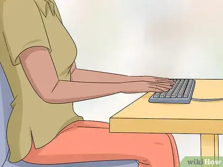 Image titled Sit at a Computer Step 3
