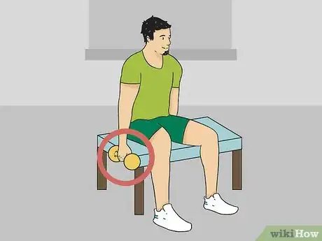 Image titled Build Forearm Muscles Step 10