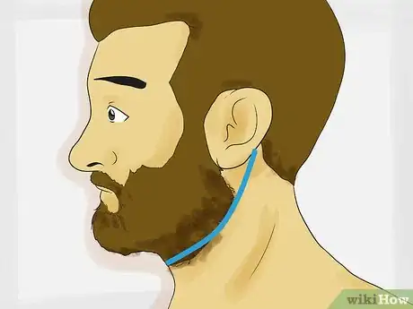 Image titled Shave Your Neck when Growing a Beard Step 1