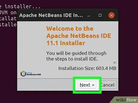 Image titled Install Netbeans on a Linux Step 6